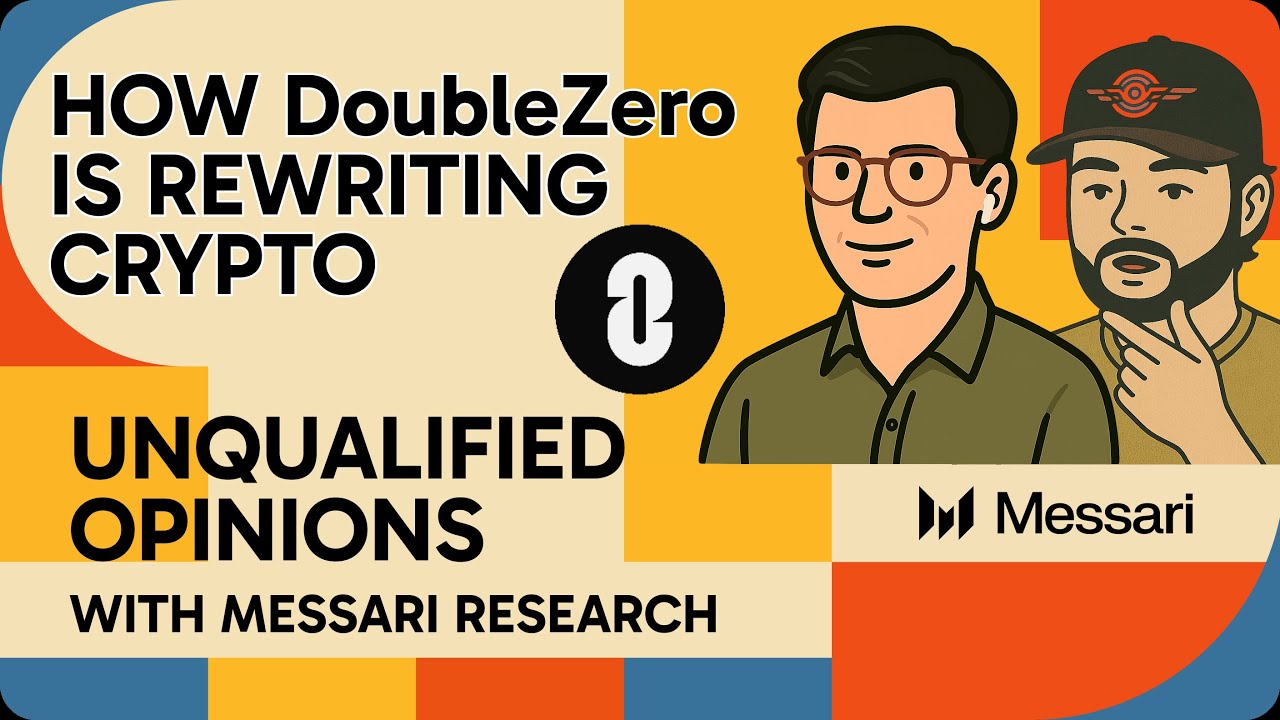 Переосмысление криптовалюты: как DoubleZero создаёт высокоскоростную сеть для Solana и не только ...