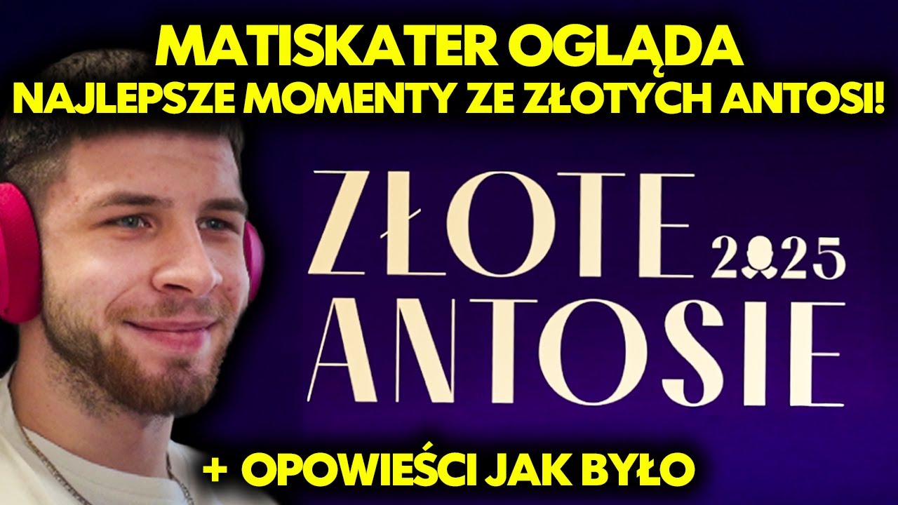 MATISKATER ogląda NAJLEPSZE MOMENTY ZE ZŁOTYCH ANTOSI! + OPOWIEŚCI JAK BYŁO