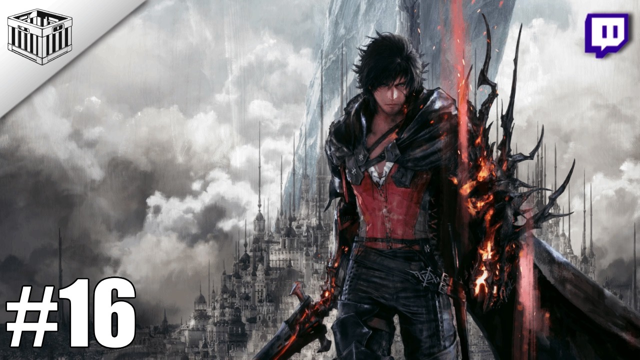 FINAL FANTASY XVI #16 [Twitch Stream]