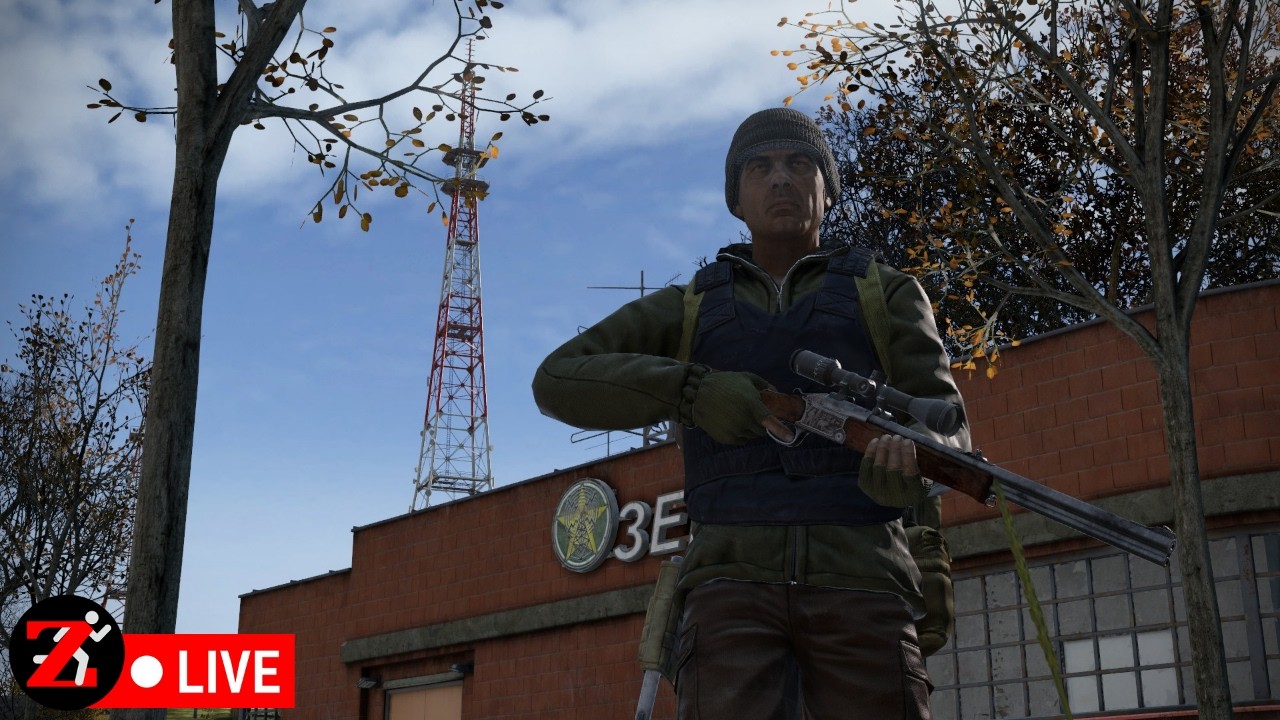 Back from Vacation! Chernarus solo... 4k Livestream