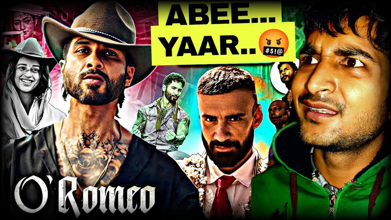  O Romeo Movie Review | Honest Review | Public Reaction | Full Analysis | Shahid Kapoor 