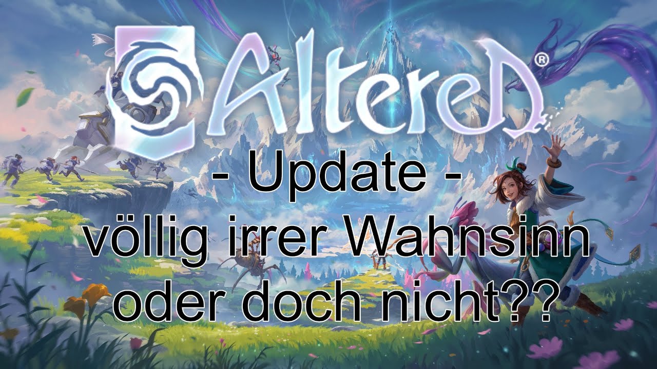 Altered TCG - Update Drama!?