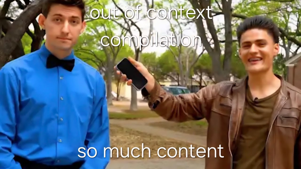Redeemed Zoomer out of context compilation