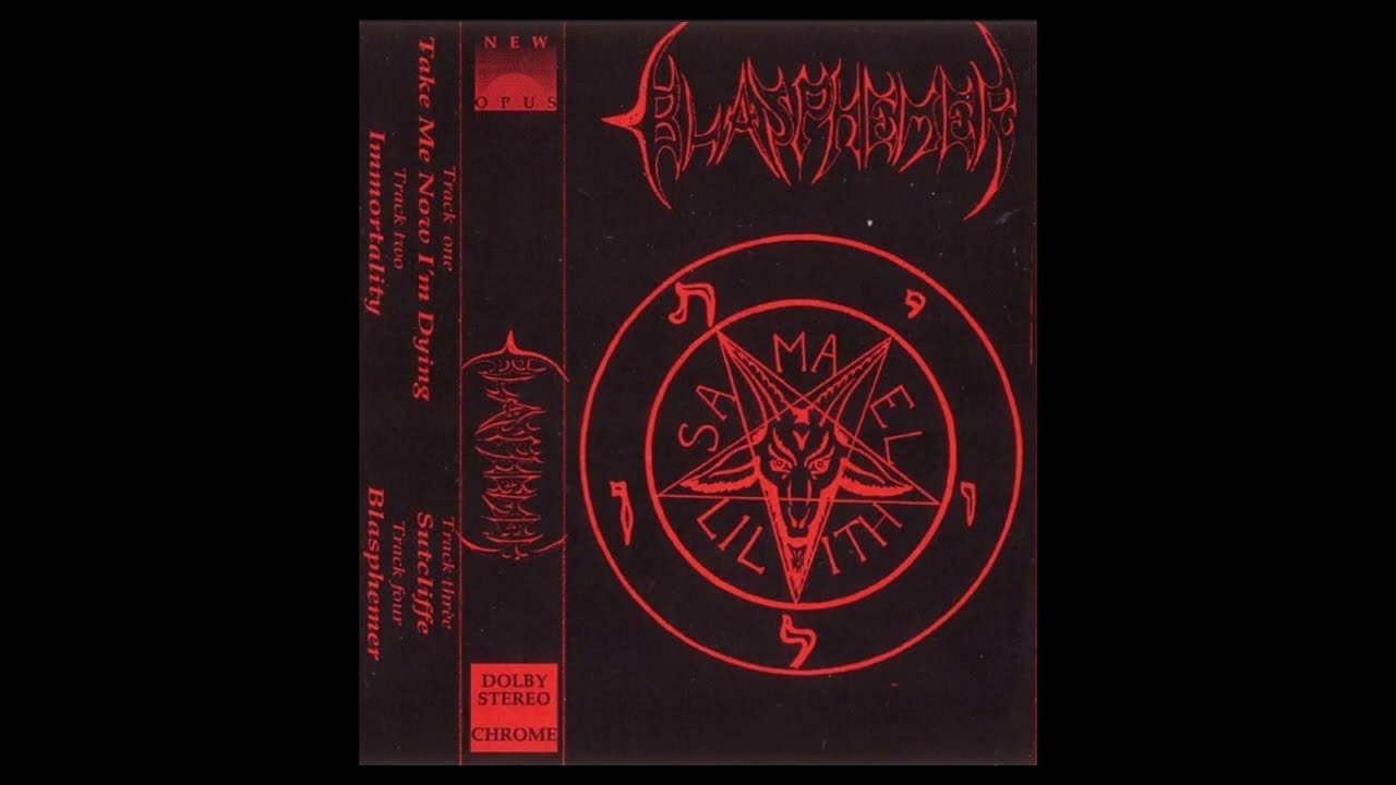 Blasphemer - Take Me Now...I'm Dying (1992 Demo - 2018 Reissue) [Official Audio]