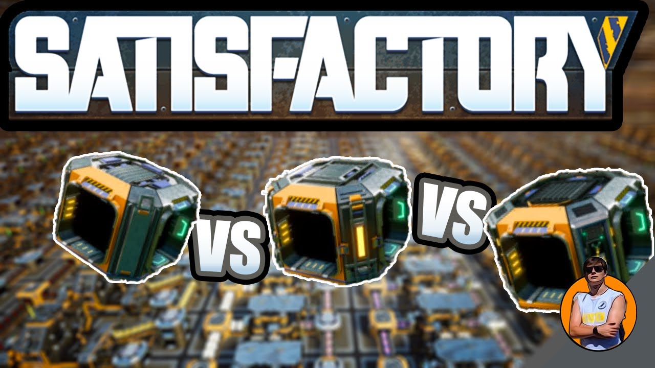 SPLITTER vs SMART SPLITTER vs PROGRAMMABLE SPLITTER... whats the difference SATISFACTORY 1.0? I [EN]