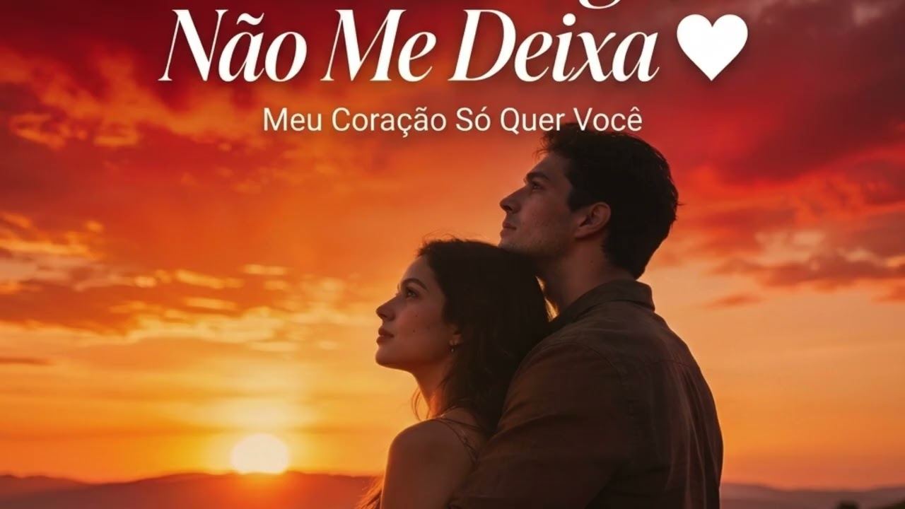 Fica Comigo, Não Me Deixa  Meu Coração Só Quer VocêCoração#musicaromantica#popromantico#lovesong