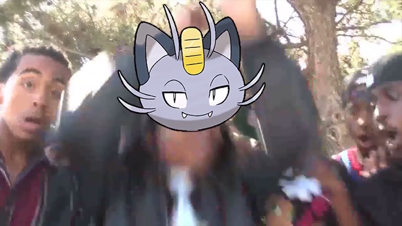 Alolan Meowth Hella SAVAGE!!!