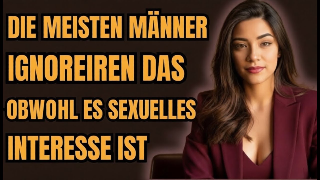 Diese sexuellen Signale ignorieren die meisten Männer komplett