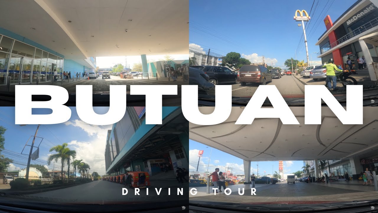 Butuan City 4k Driving Tour 2025 (Robinsons Butuan - Gaisano Butuan - SM City Butuan)