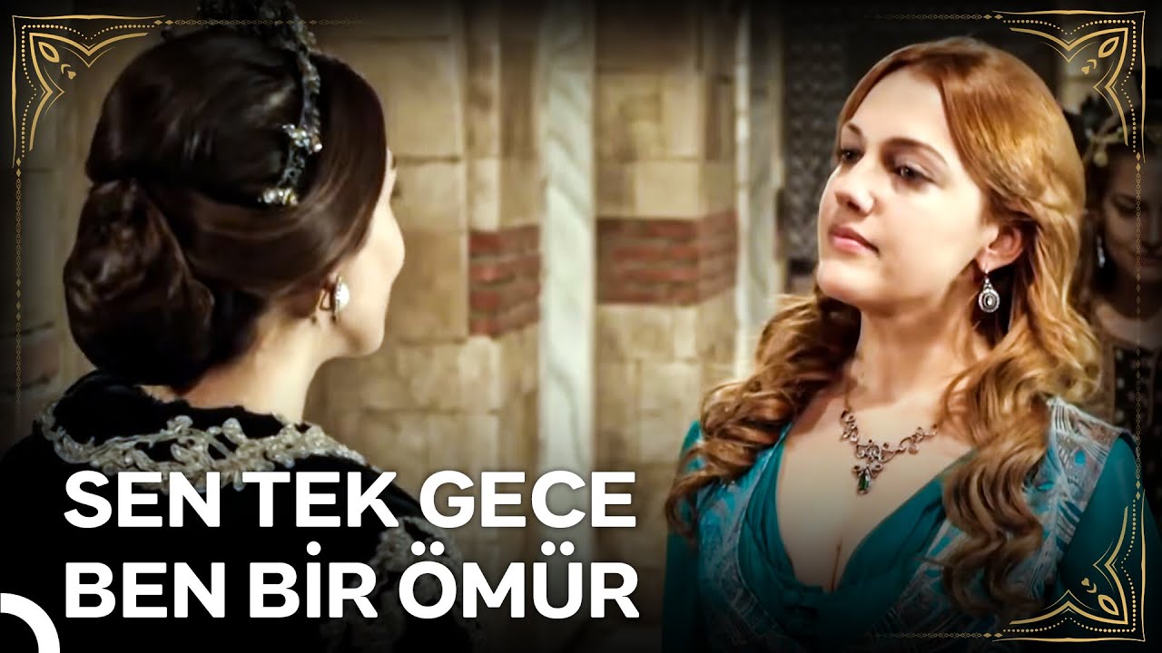 Mahidevran Yılanı Fena Kaşınıyor