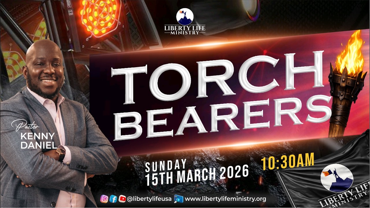 TORCH BEARERS || SUNDAY SERVICE || MARCH 15TH 2026
