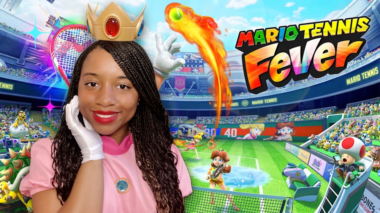 Late night Tennis xD| Mario Tennis Fever w/viewers!