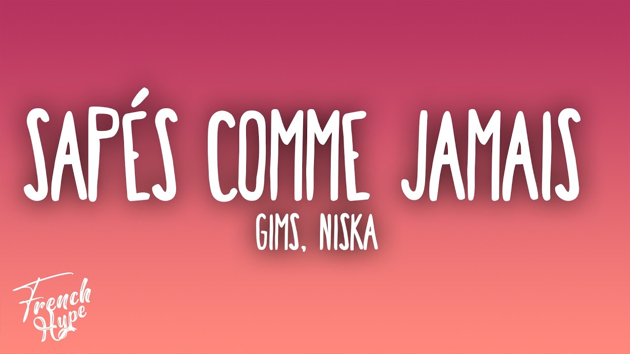 GIMS - Sapés comme jamais ft. Niska
