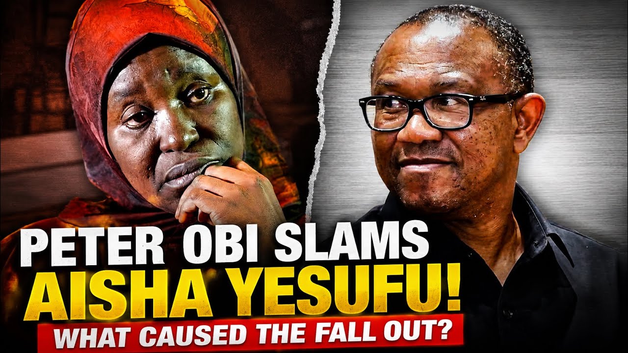 ‼️THE RED LINE PETER OBI SHOULD NOT CROSS-AISHA YESUF SLAMS PETER OBI CAMPAIGN PROCESS..(full video)