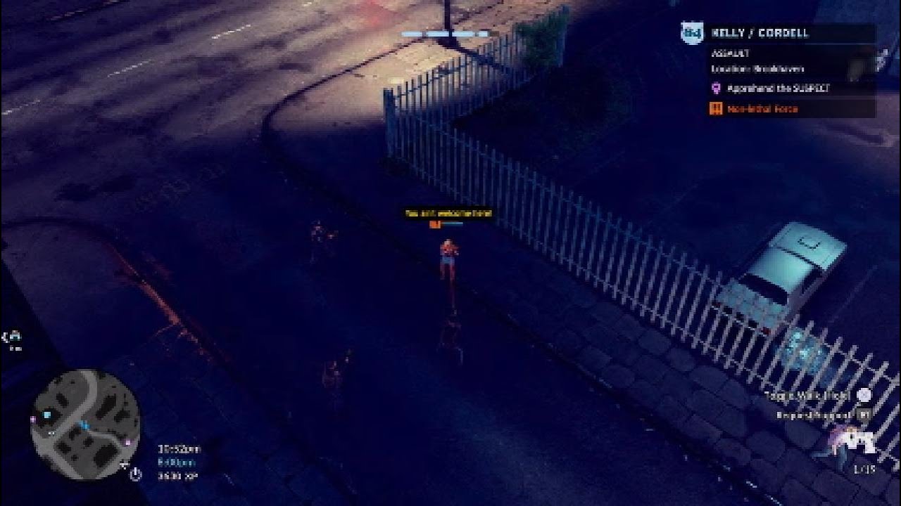 The precinct Guide - Making foot pursuits More fun