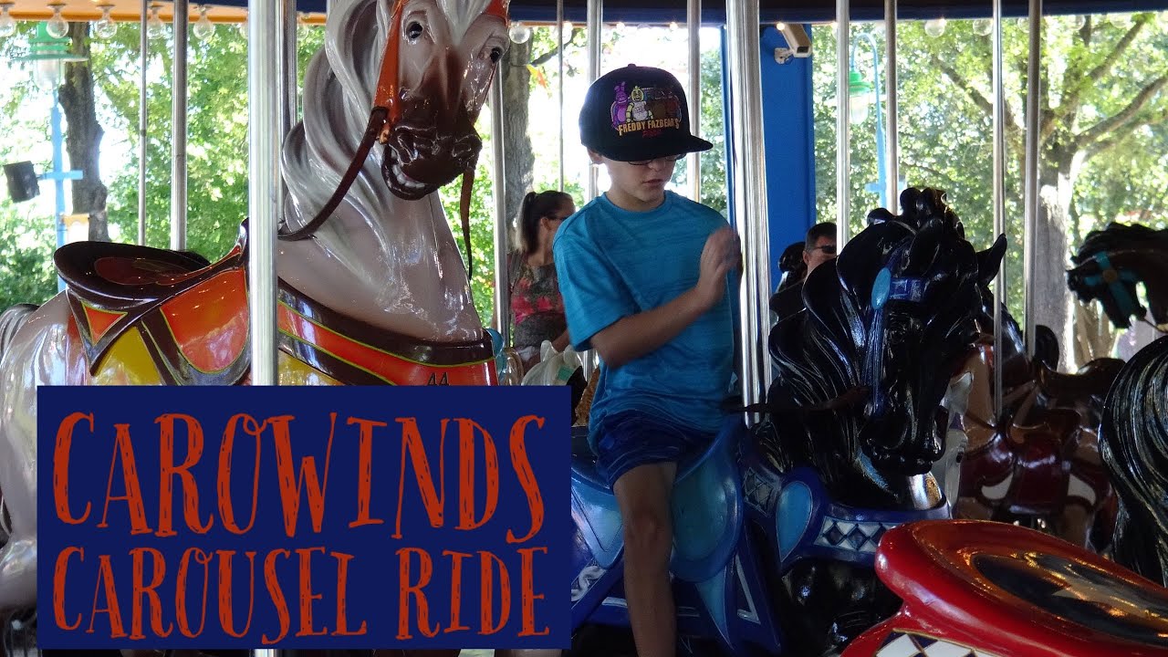 Carowinds Carousel Ride