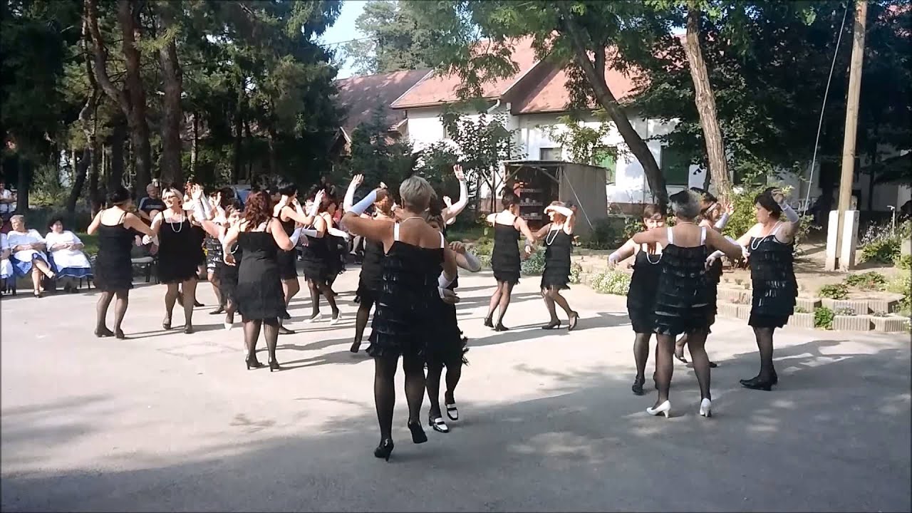 Zárdakert Idősek Otthona - Charleston - Samba TSE