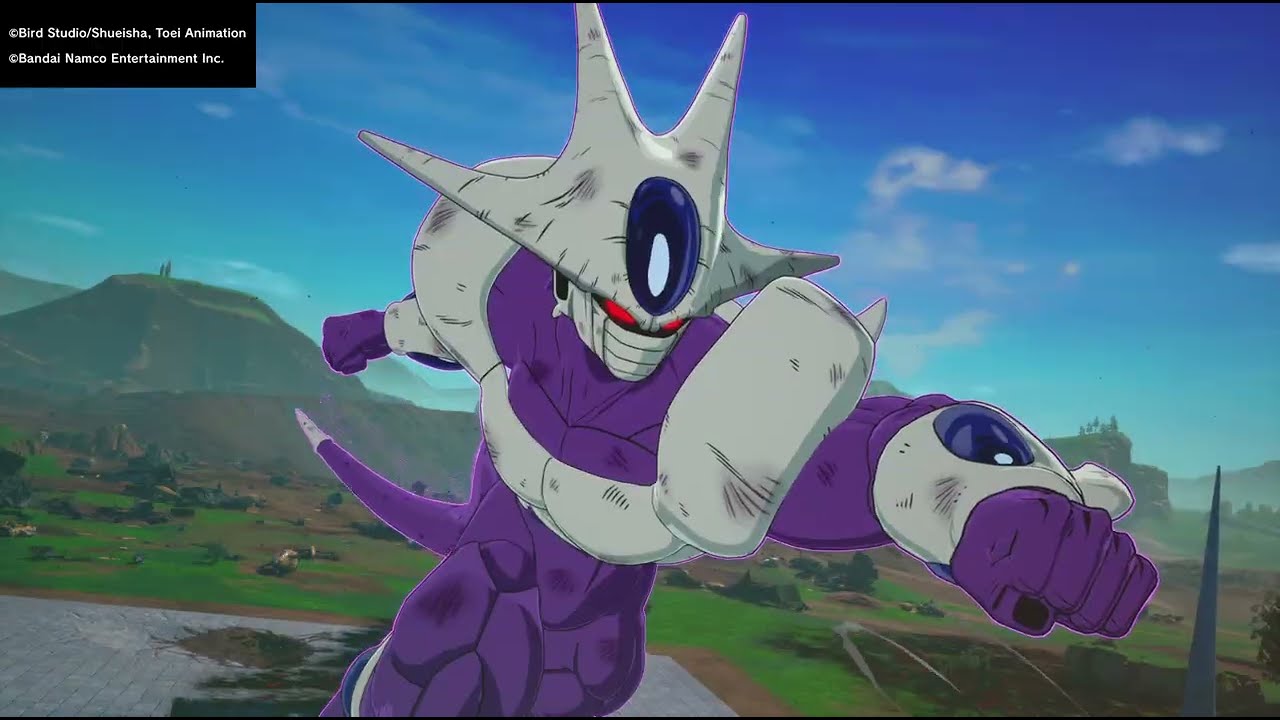 DRAGON BALL: Sparking! ZERO final form Cooler gameplay Ultra level 21 no switch