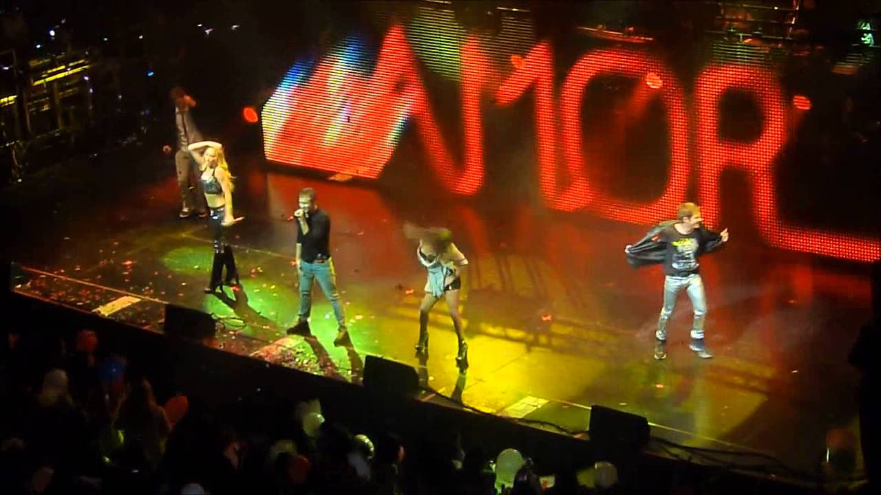 Teen Angels ULTIMO REX 27/07 (1 parte) Una fiesta!!!! HD