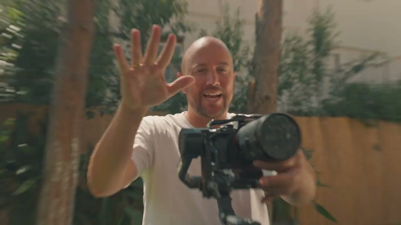 How to balance DJI Ronin RS4 with Sony A7siii/24-70 GM