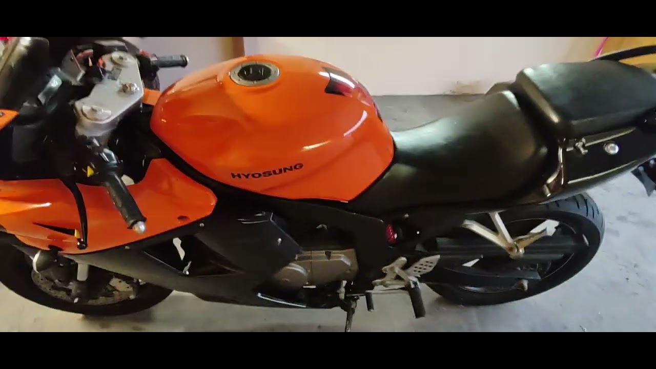 Hyosung gtr 125 