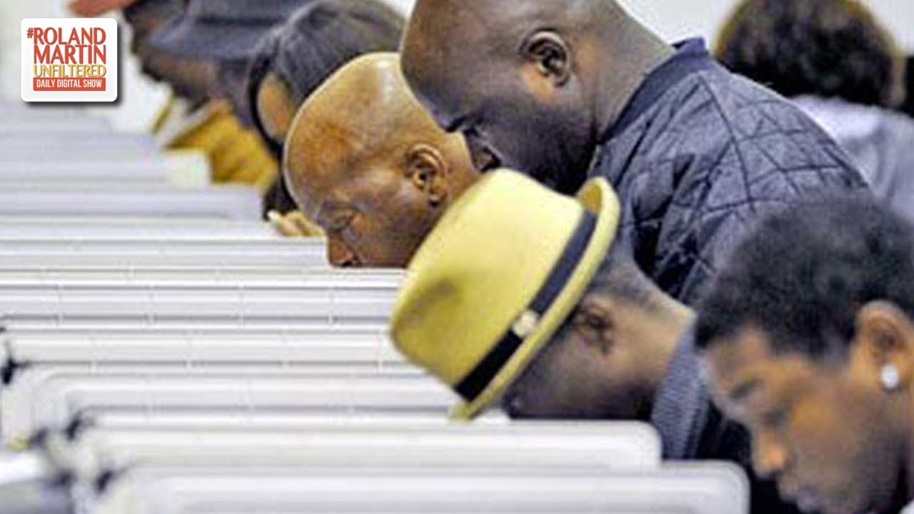 Do Democrats Have A Black Male Problem?