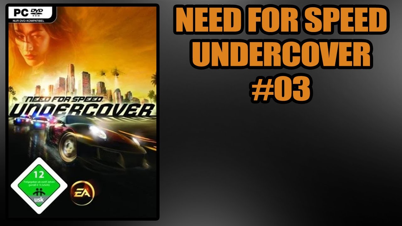 Godzilla is am Start! Lets Play NFS Undercover #03 (German / Deutsch)