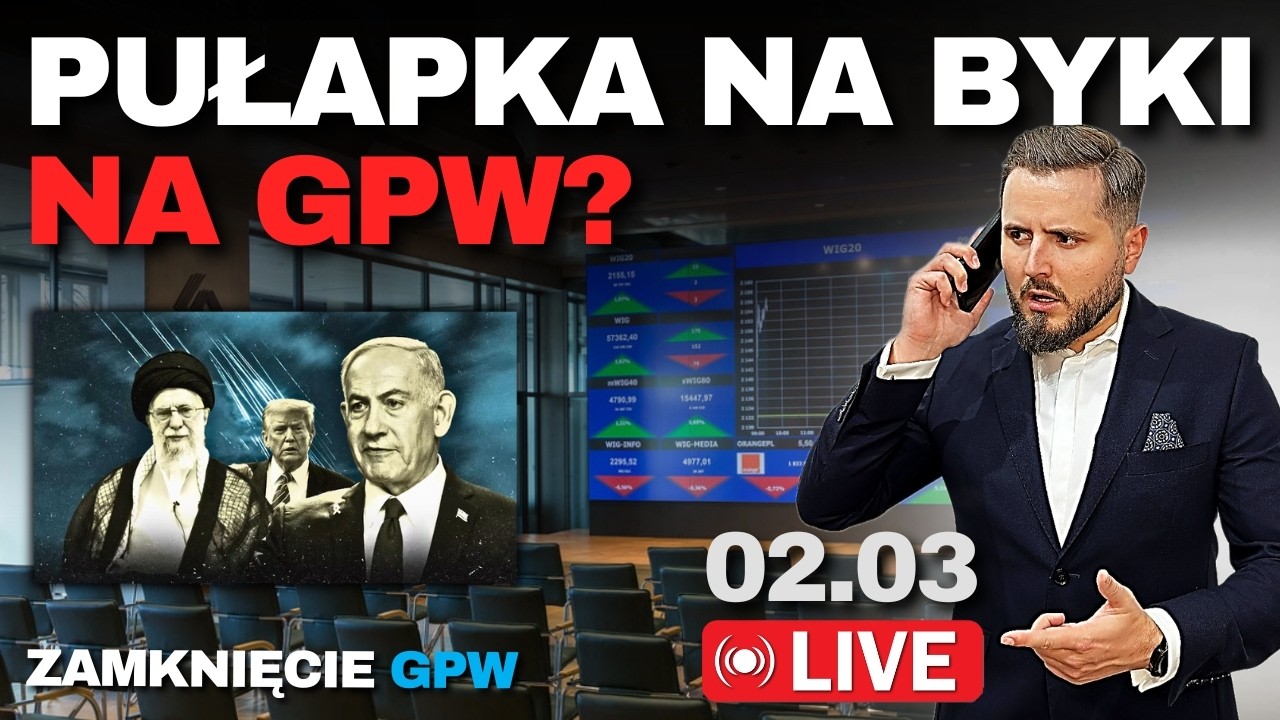 Zamknięcie sesji na #GPW