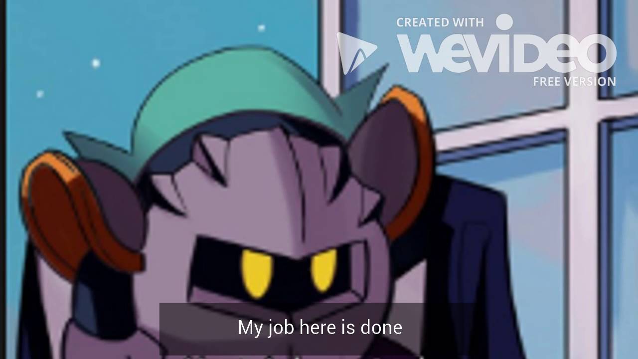 Meta Knight Comic Mix