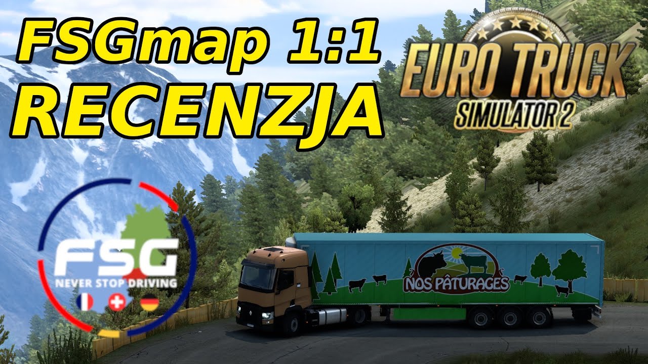 [ETS2] My opinion and review of FSG map 1:1