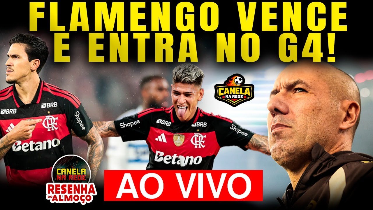 #215 | PEDRO E PAQUETÁ JOGAM BEM E SISTEMA DEFENSIVO VOLTA A FUNCIONAR | #canelanarede