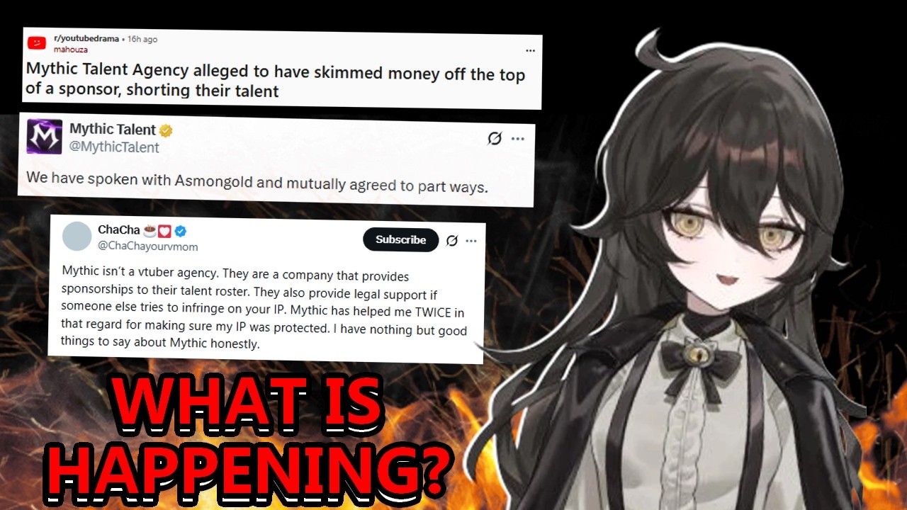 The Mythic Talent Situation Explained