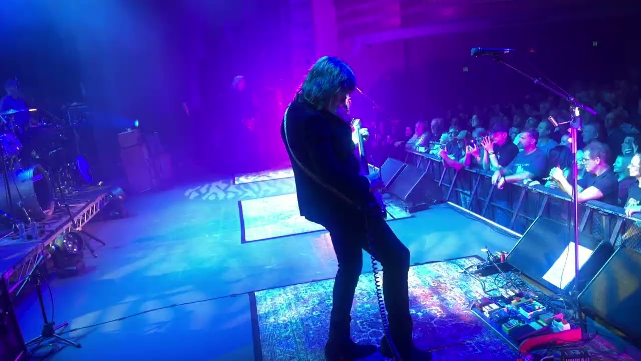 THE CHURCH perform METROPOLIS at The Enmore Theatre, SYDNEY, AUSTRALIA 06 February 2026