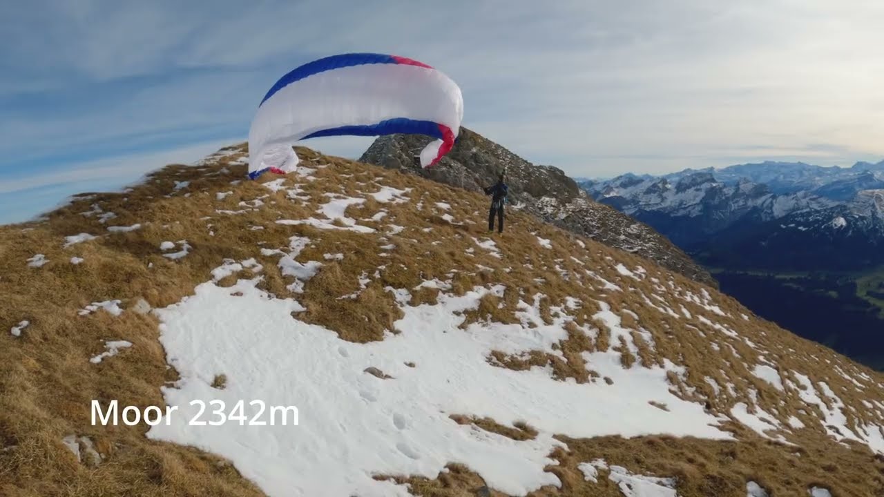 Alpstein - Felsensoaring am Moor - Fly with me