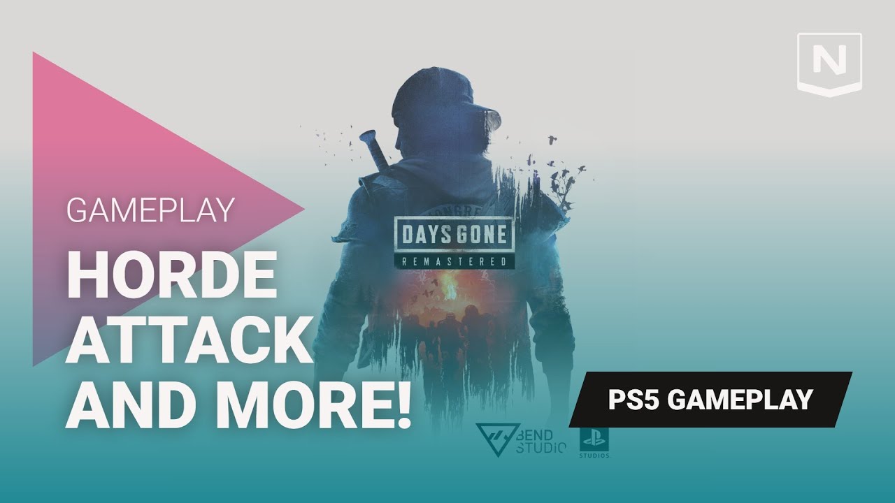 Days Gone Remastered - PS5 Gameplay (4k60) - Horde Attack Mode and More!