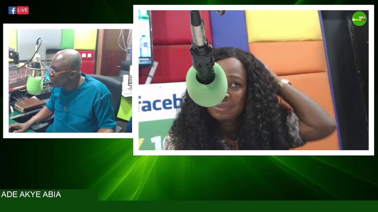 Ade Akye Abia With Kwame Nkrumah Tikese On Okay 101.7 Fm (12/02/2025))