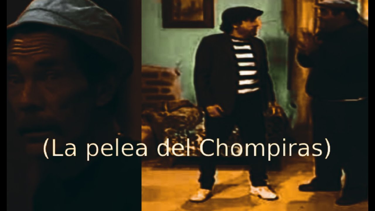 Creepypasta del Chompiras y Peterete (La pelea del Chompiras) Episodio 19