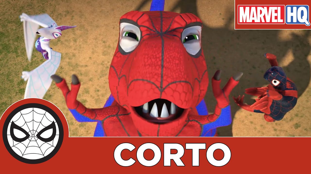 Spidey y sus Sorprendentes Amigos l Vamos, Dino-arañas, Vamos
