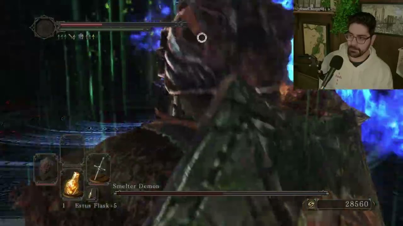 Dark Souls 2 Blue Smelter Fight