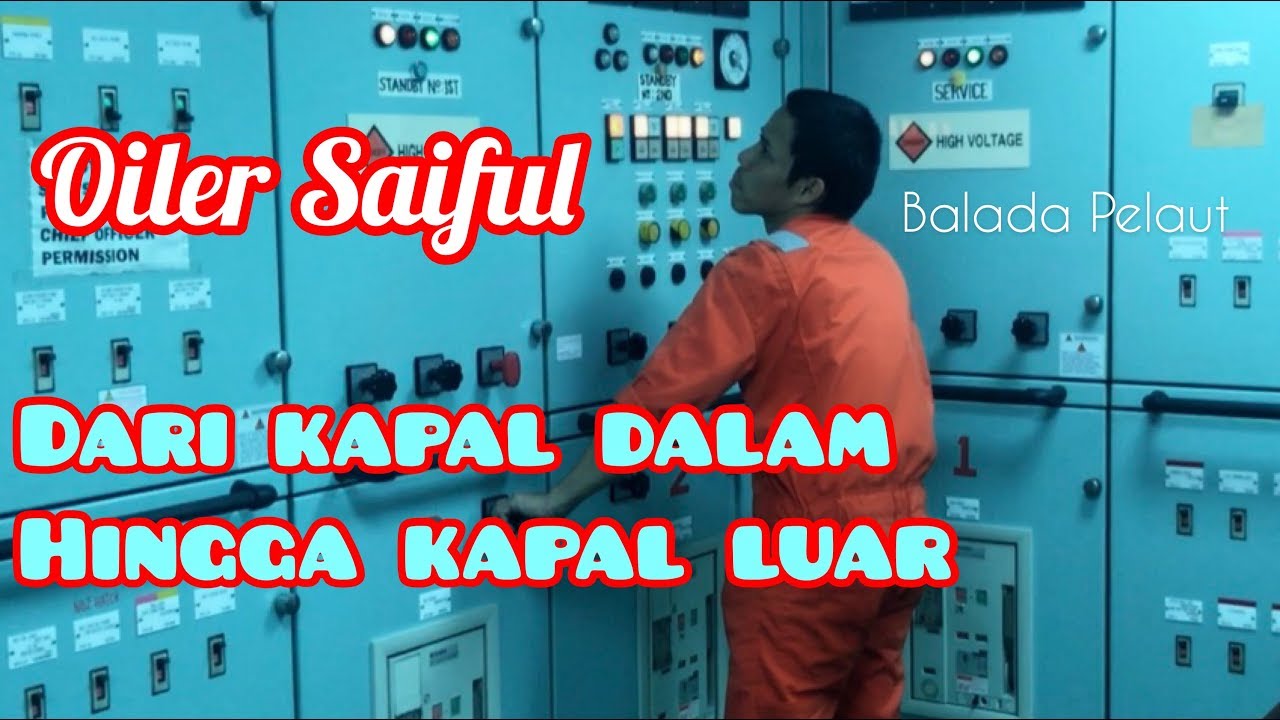 KISAH INSPIRATIF SEORANG OILER DI KAPAL LUAR NEGERI