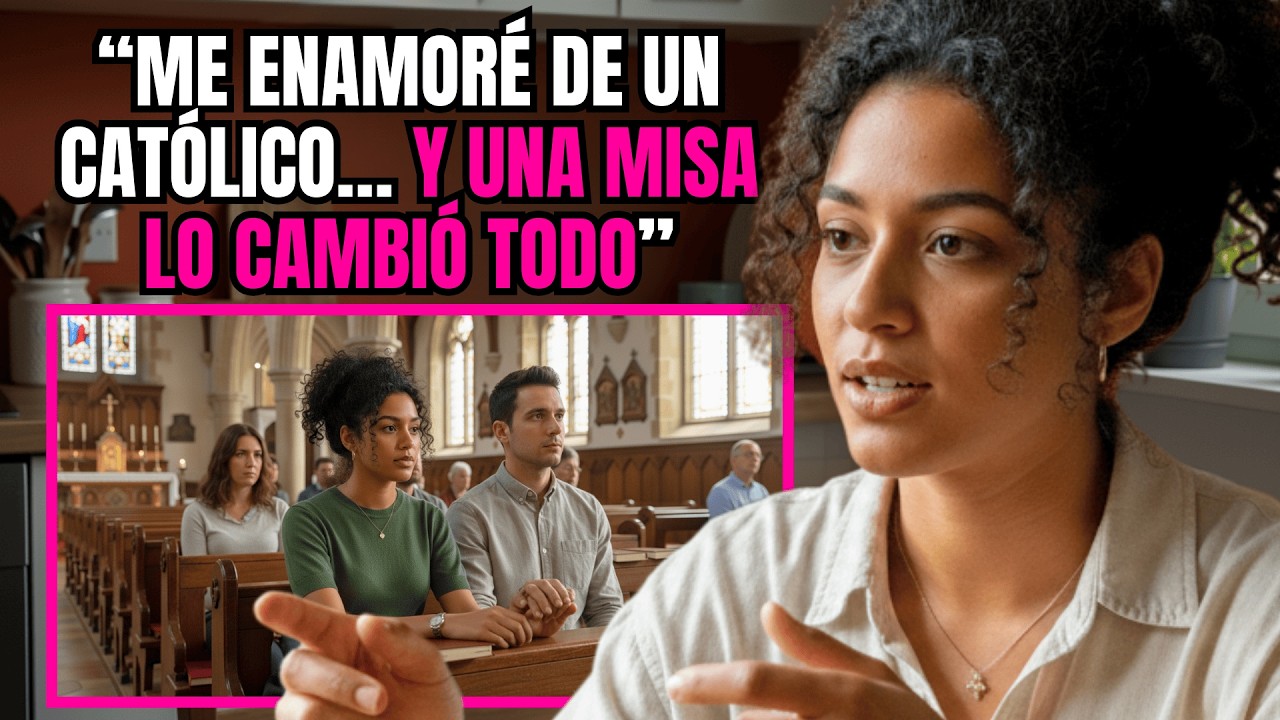 Hija de pastor BATISTA namoró católico... él la llevó a misa y todo cambió