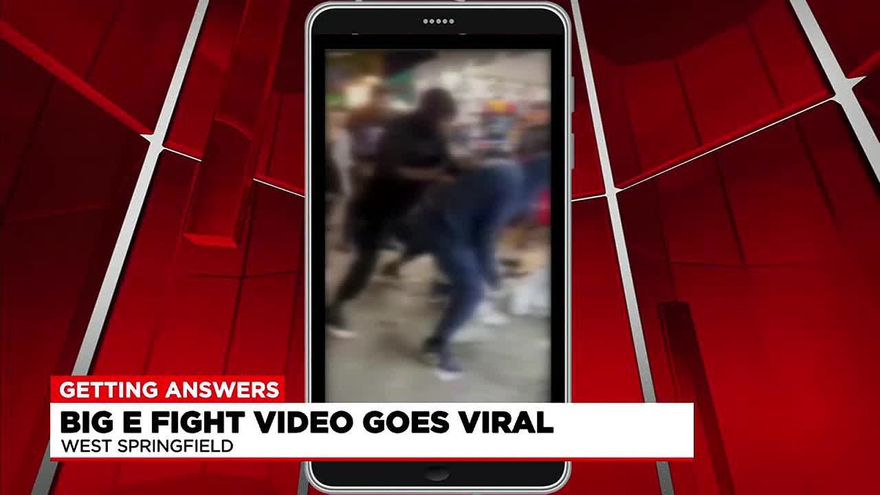 Fairgoers react to viral video of brawl on Big E’s opening night