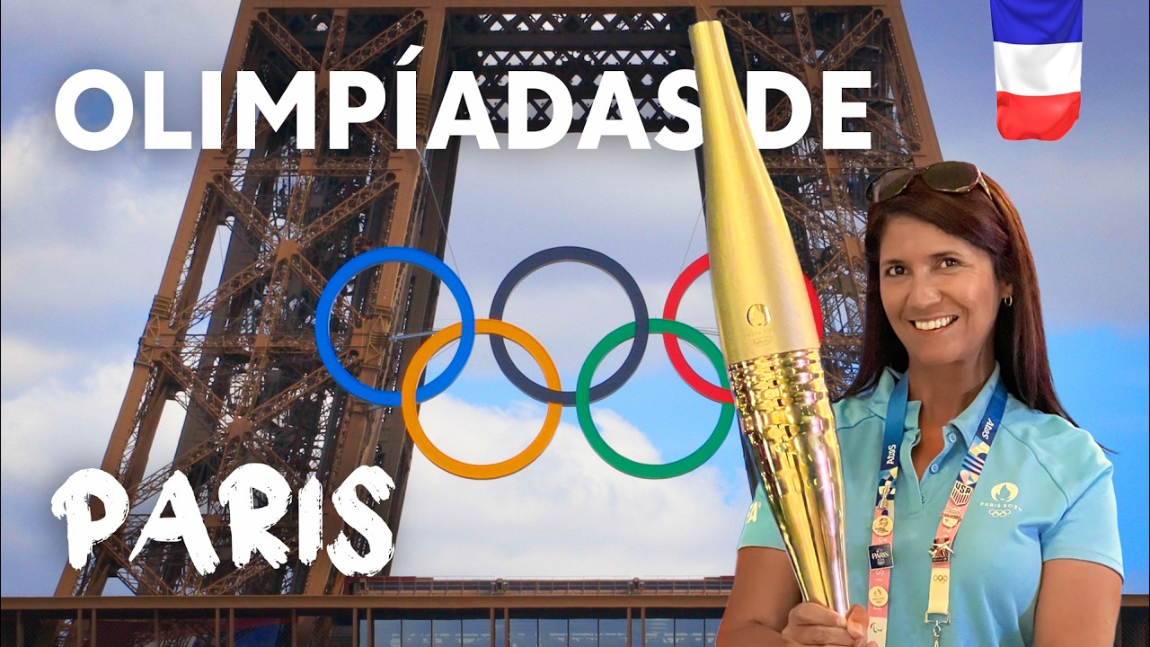 Bastidores INCRÍVEIS das Olimpíadas de Paris 2024!