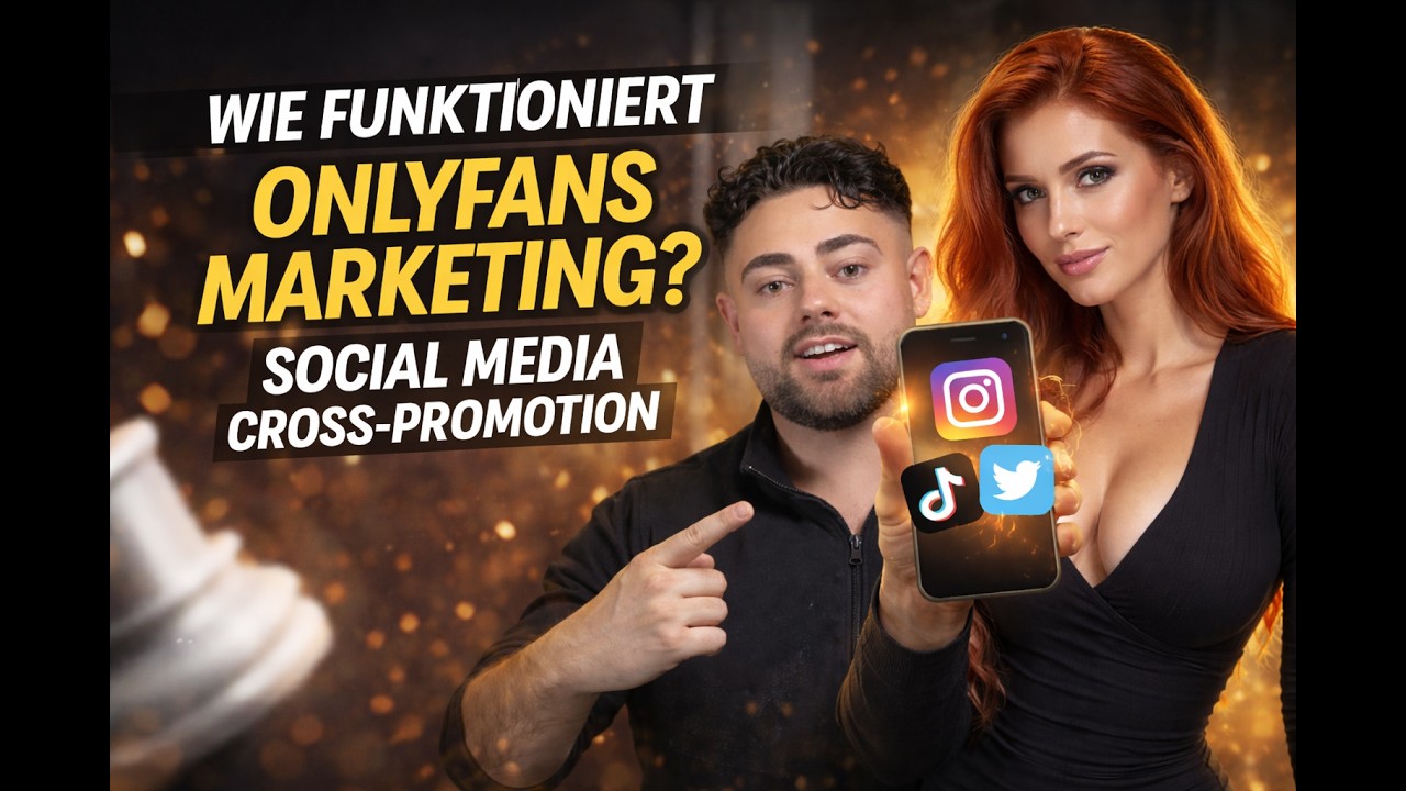 Wie funktioniert OnlyFans Marketing? (Social Media Cross-Promotion erklärt)
