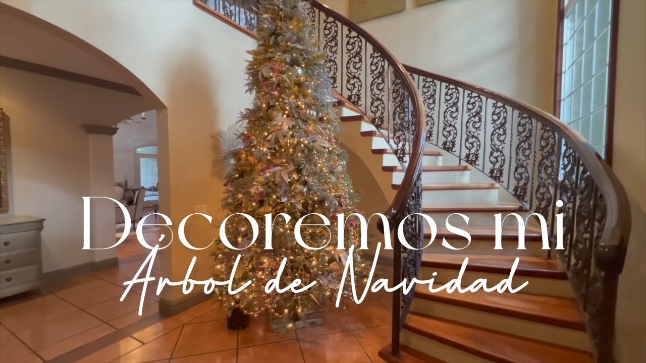 Decoremos MI ÁRBOL DE NAVIDAD🎄