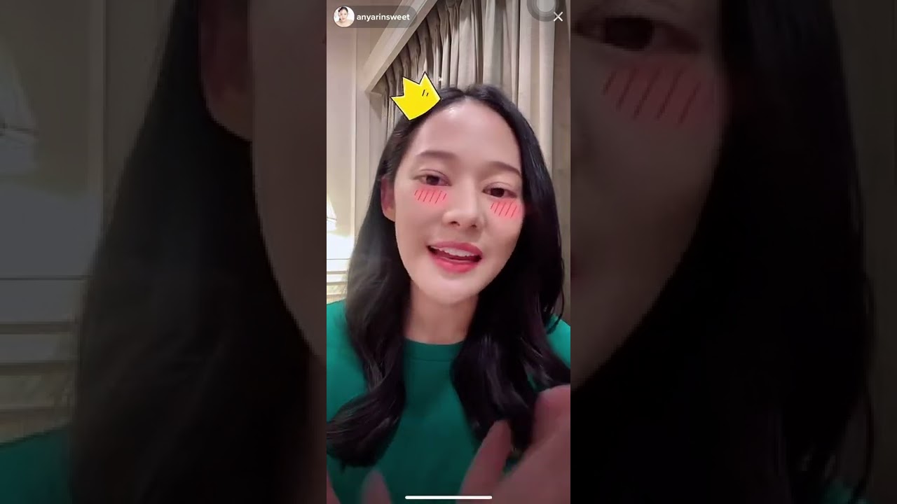 ทับทิมชวนจิณณ์มาไลฟ์ Tiktok ด้วยกันครั้งแรก พร้อมอัพเดทผลงาน และตอบคำถามเรื่องละคร