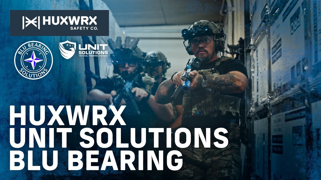Blu Bearing Edition UNIT 4 Training Rifle + HUXWRX NLTA