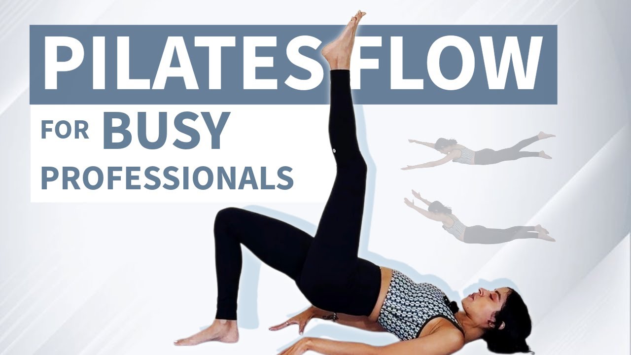 37 Min | Full Body Pilates Flow for Busy Professionals | Energize & Reset After Work