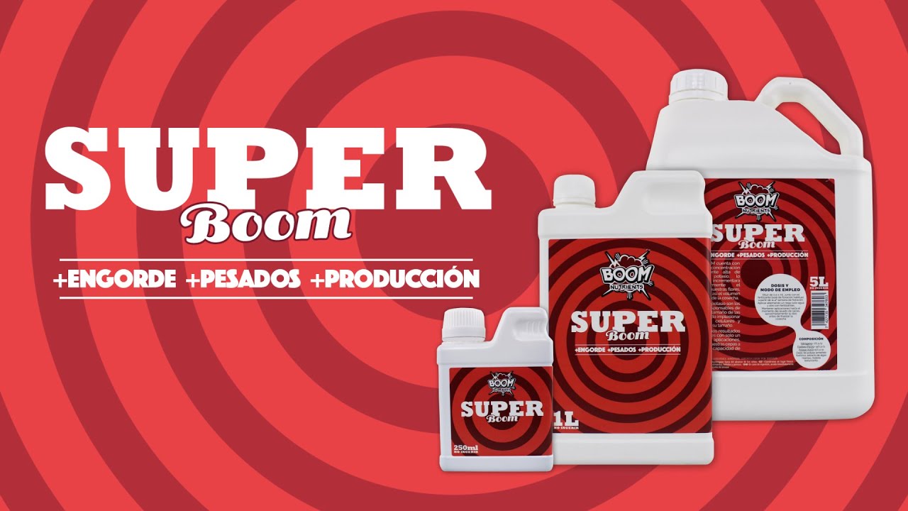 Super Boom de Boom Nutrients - &iexcl;Engorda tus cogollos! | Growbarato - GB The Green Brand