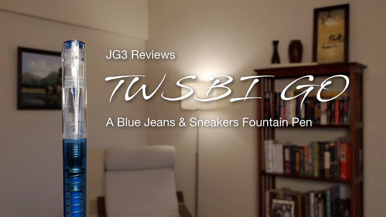 TWSBI GO Review - A Blue Jeans Fountain Pen